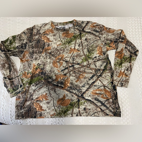 Cabela's | Shirts | Cabelas Long Sleeve Camo Tee | Poshmark